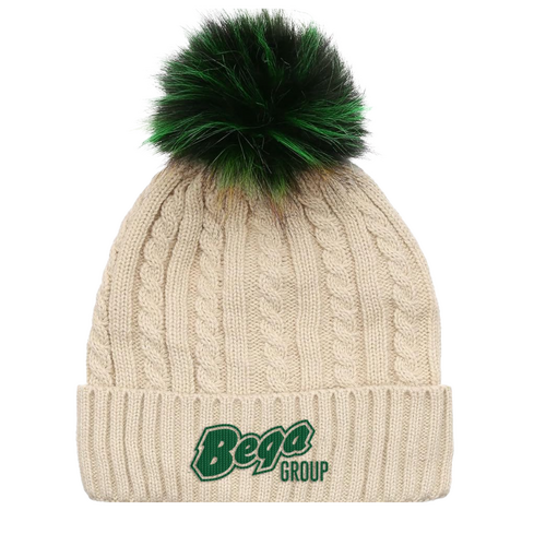 Bega Cable Knit Beanie