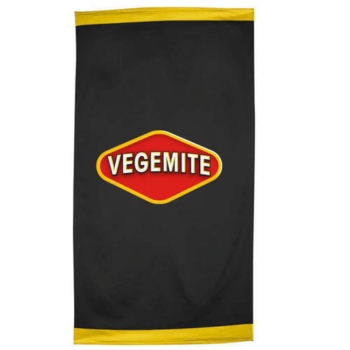 Vegemite Beach Towel