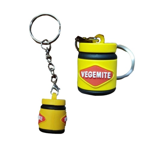 Vegemite 3D Keyring