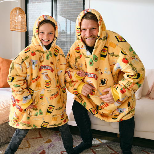 Vegemite Kids Oversized Hoodie