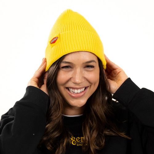 Vegemite Ribbed Beanie