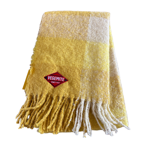 Vegemite Scarf