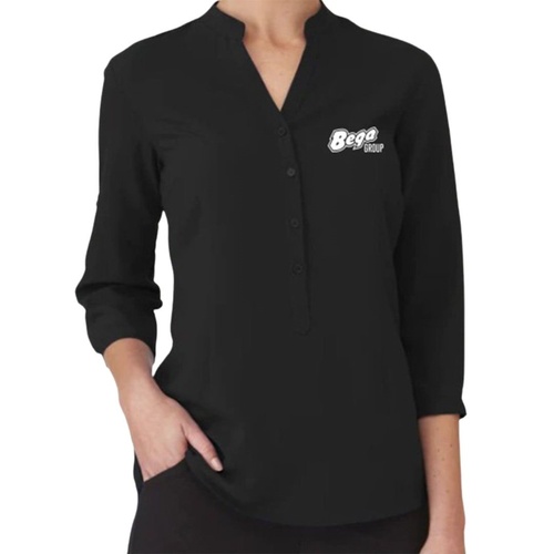 Ladies SoEzy 3QTR Shirt