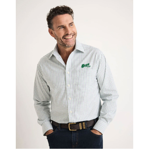 Mens RB Sellars Hillston Shirt - Norfolk Check